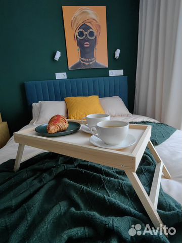 

Квартира-студия, 14 м², 1 кровать