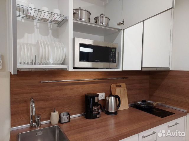 

Квартира-студия, 30 м², 1 кровать