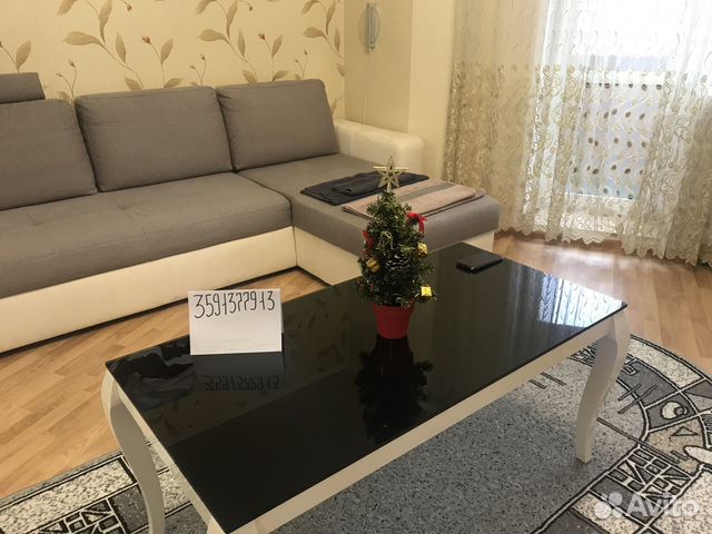 

1-к. квартира, 45 м², 3 кровати