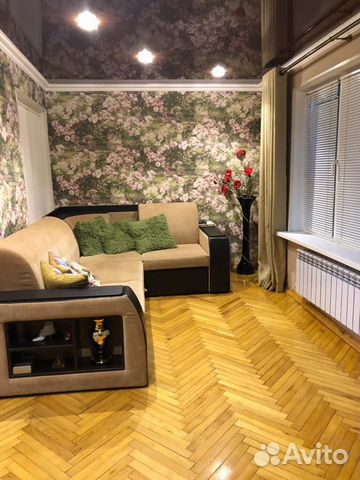 

3-к. квартира, 80 м², 1/5 эт.