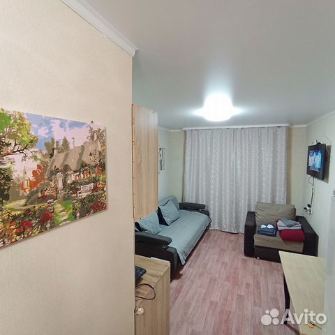 

Квартира-студия, 18 м², 2 кровати