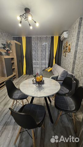 

1-к. квартира, 43 м², 2 кровати