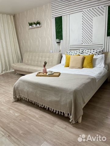 

1-к. квартира, 38 м², 2 кровати