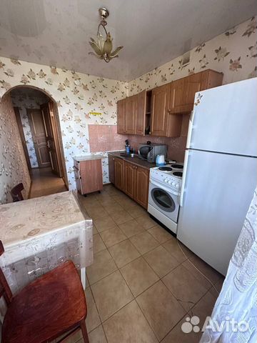 

1-к. квартира, 40 м², 2 кровати