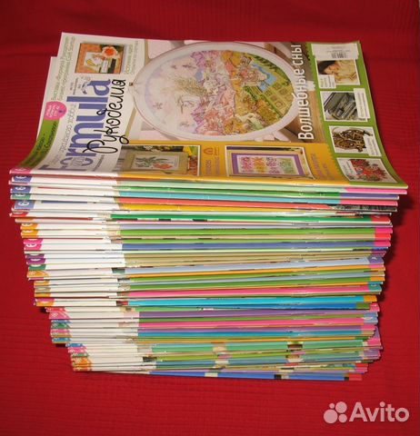 Коллекця журналов Формула рукоделия