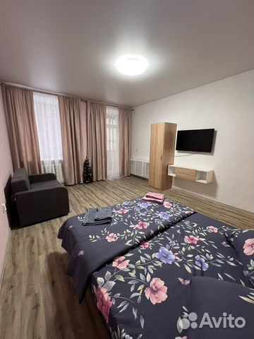 

1-к. квартира, 39,6 м², 3 кровати