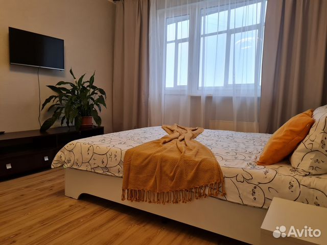 

1-к. квартира, 39 м², 2 кровати