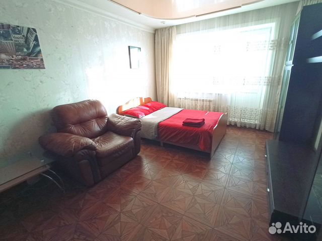 

1-к. квартира, 36 м², 2 кровати