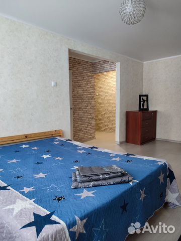 

1-к. квартира, 33 м², 2 кровати