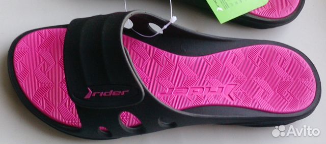 Пантолеты сланцы вьетнамки шлепанцы Rider Бразилия