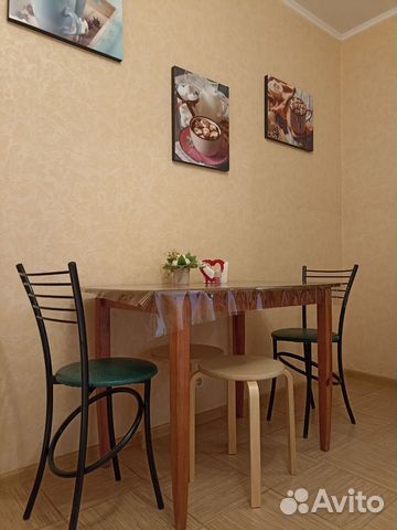 

1-к. квартира, 42 м², 4 кровати