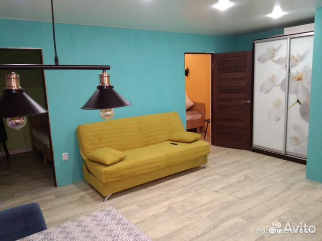 

2-к. квартира, 45 м², 3 кровати