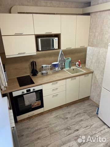 

1-к. квартира, 40 м², 2 кровати