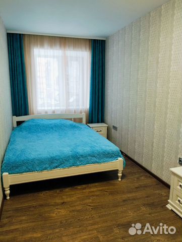 

2-к. квартира, 45 м², 3 кровати