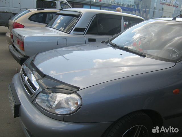 Дефлекторы окон и капота Chevrolet Lanos 1998-2009 Дефлекторы окон и капота Chevrolet Lanos 1998-2009