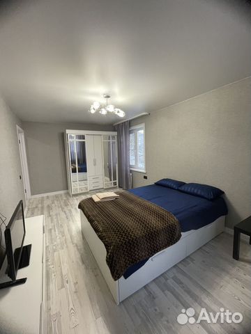 

2-к. квартира, 45 м², 2 кровати