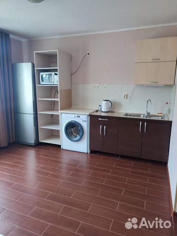 

Квартира-студия, 38 м², 2 кровати