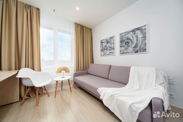 

Квартира-студия, 23 м², 1 кровать