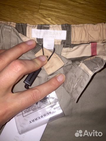Детские брюки Burberry оригинал, новые