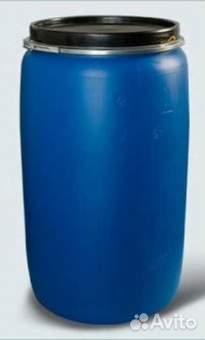 Бочка 227 л пищевая