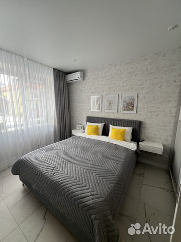 

2-к. квартира, 55 м², 2 кровати
