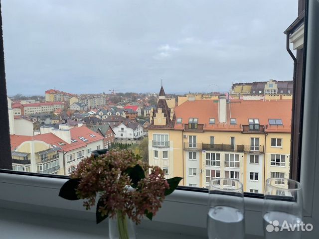 

1-к. квартира, 53 м², 2 кровати