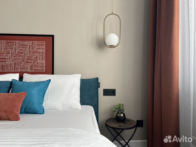

2-к. квартира, 50 м², 2 кровати