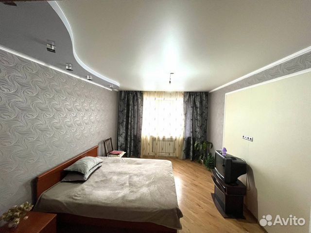 

1-к. квартира, 40 м², 2 кровати