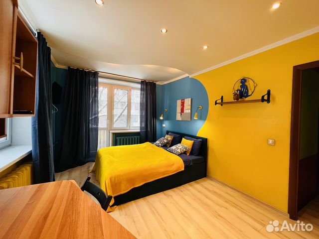 

2-к. квартира, 48 м², 4 кровати