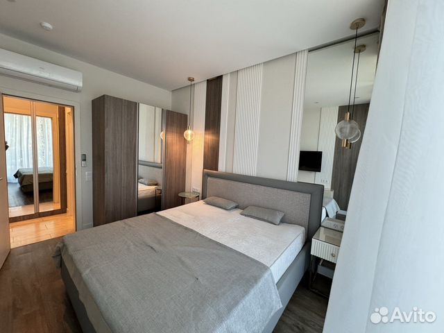 

1-к. квартира, 50 м², 2 кровати