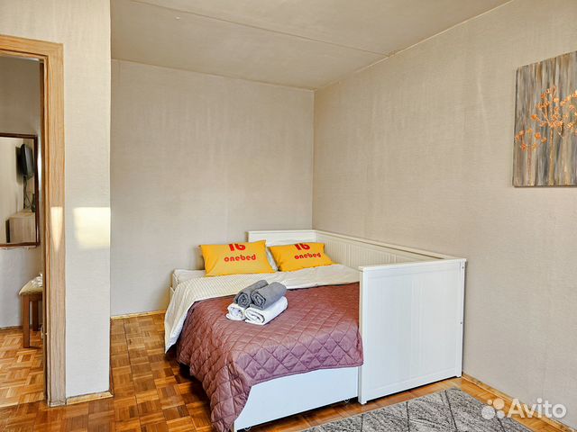 

2-к. квартира, 55 м², 2 кровати