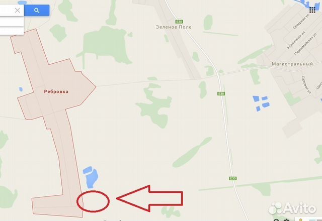 Участок 10 сот. (ИЖС) Участок 10 сот. (ИЖС)