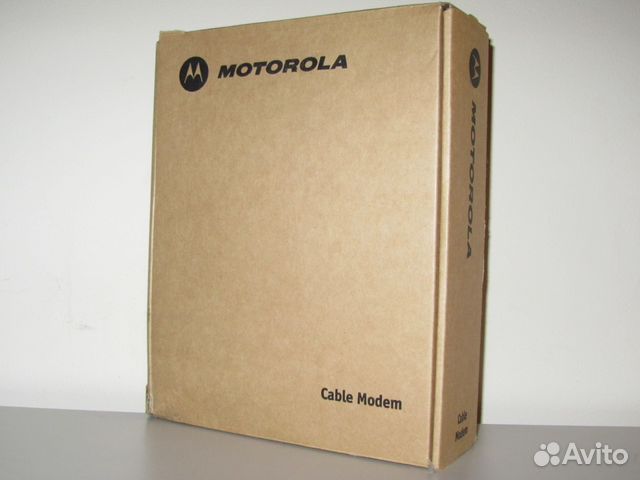 Модем кабельный Motorola surfboard SB5101E-CN