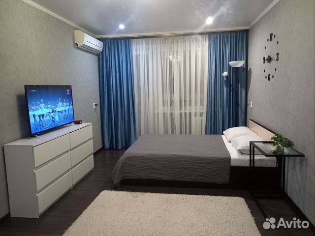 

1-к. квартира, 35 м², 4 кровати