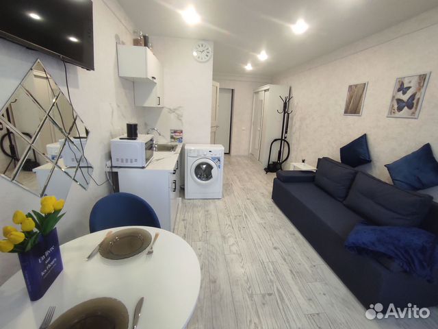 

1-к. квартира, 18 м², 1 кровать