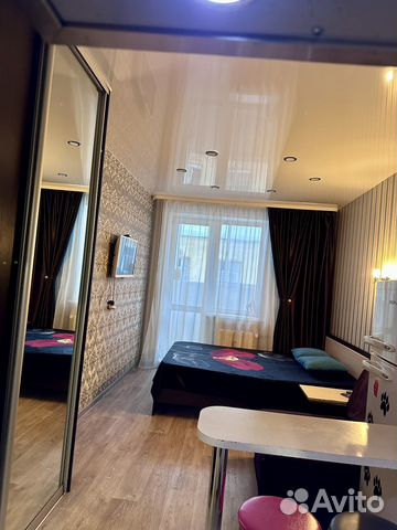 

Квартира-студия, 22 м², 2 кровати