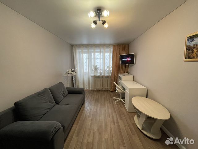 

1-к. квартира, 36 м², 2 кровати