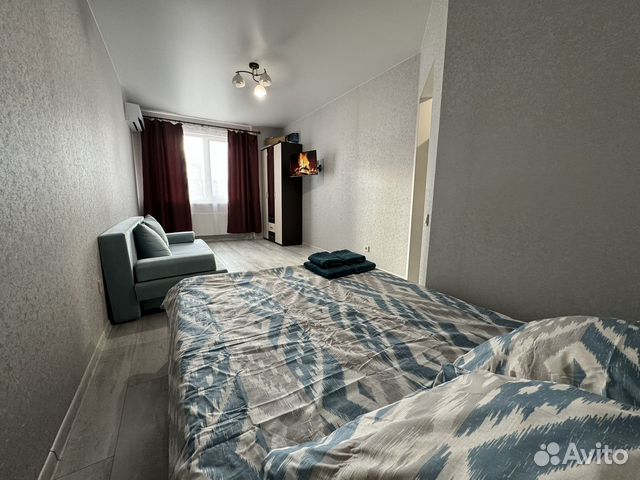 

1-к. квартира, 40 м², 2 кровати