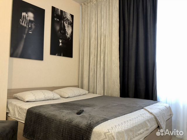 

Квартира-студия, 27 м², 1 кровать