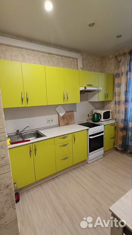 

1-к. квартира, 42 м², 2 кровати