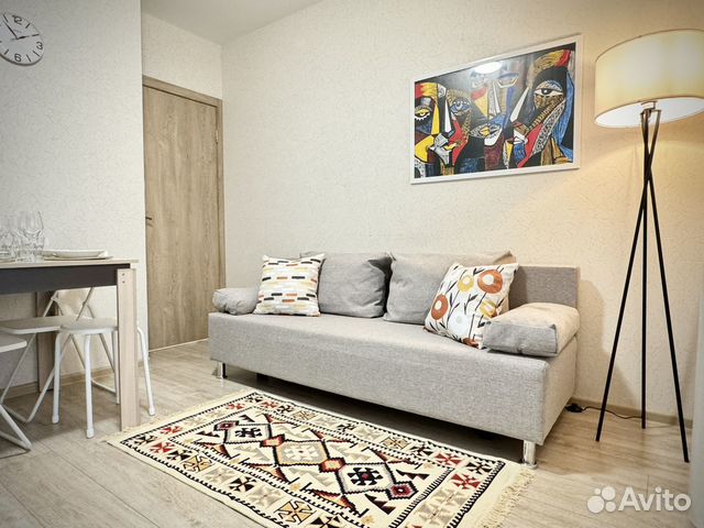 

1-к. квартира, 45 м², 2 кровати