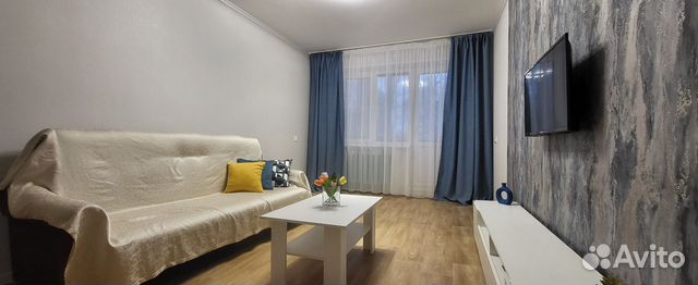 

2-к. квартира, 50 м², 3 кровати