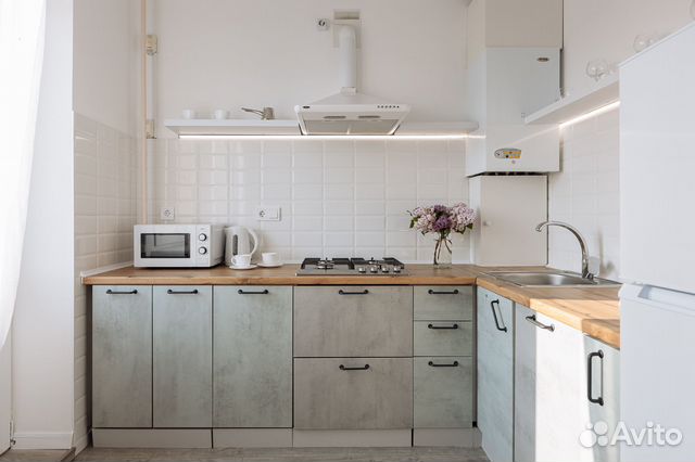 

1-к. квартира, 39 м², 2 кровати