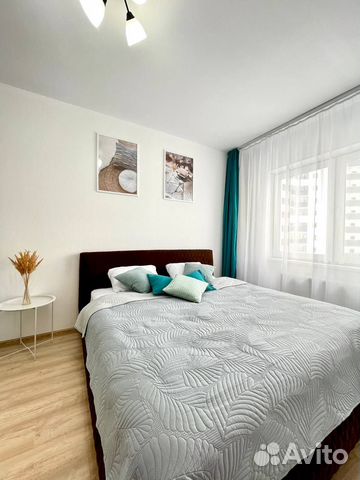 

1-к. квартира, 43 м², 2 кровати