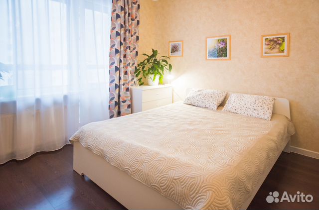 

Квартира-студия, 25 м², 2 кровати