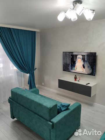 

Квартира-студия, 32 м², 2 кровати