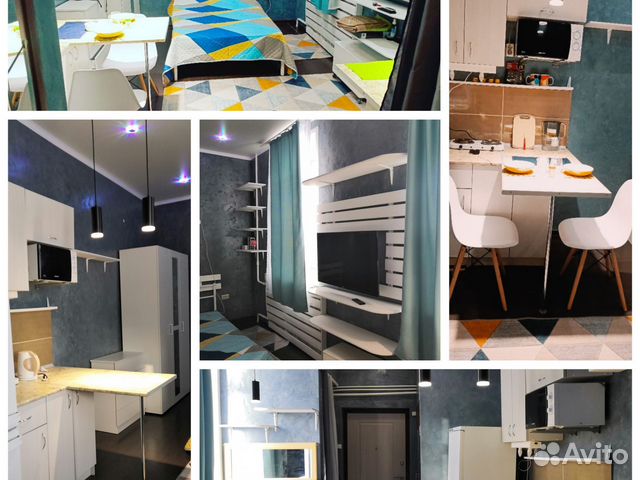 

Квартира-студия, 17,8 м², 1 кровать