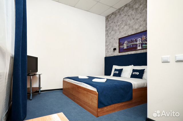 

Квартира-студия, 17 м², 1 кровать