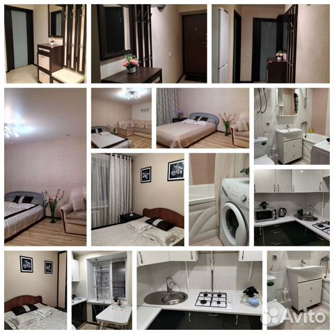 

2-к. квартира, 46 м², 3 кровати