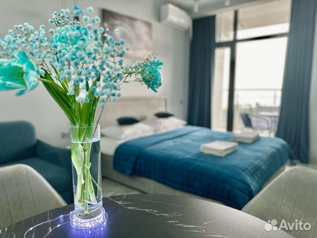 

Квартира-студия, 29,9 м², 2 кровати